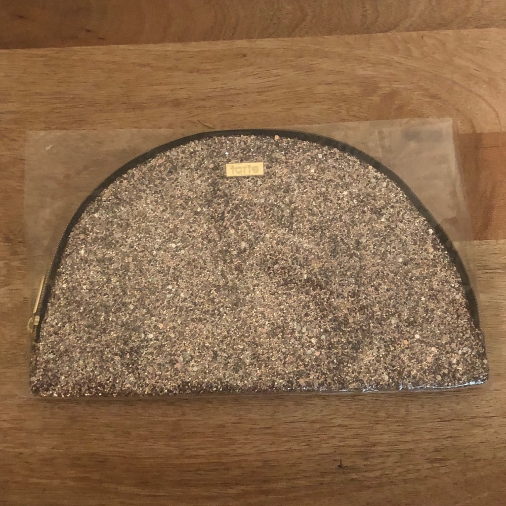 Tarte Glitter Cosmetic Bag 👛